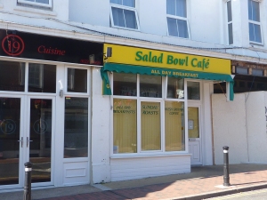 The Salad Bowl Cafe (now closed)